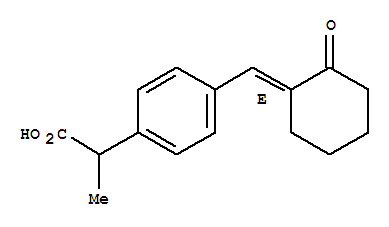 Structure of Pelubiprofen