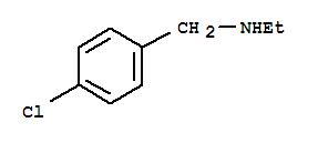 Structure of N-Ethyl-4-Chlorobenzylamine