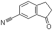 Structure of 6-Cyano-1-indanone
