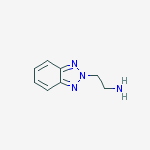Structure of 2-(2H-BENZO[D][1,2,3]TRIAZOL-2-YL)ETHANAMINE
