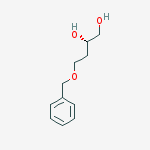 (S)-4-苄氧基-1,2-丁二醇结构式