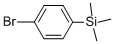 Structure of 1-BROMO-4-TRIMETHYLSILYLBENZENE