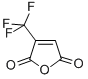Structure of TRIFLUOROMETHYLMALEIC ANHYDRIDE