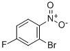 Structure of 2-Bromo-4-fluoronitrobenzene