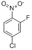4-氯-2-氟硝基苯结构式