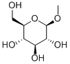 Structure of METHYL BETA-D-GLUCOPYRANOSIDE HEMIHYDRATE