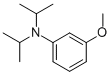 Structure of N,N-DIISOPROPYL-3-METHOXYANILINE