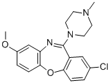 Structure of 8-METHOXY LOXAPINE