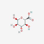 Structure of A-D-GLUCOPYRANURONIC ACID