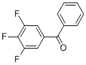 Structure of 3,4,5-TRIFLUOROBENZOPHENONE