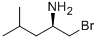 2-Pentanamine, 1-bromo-4-methyl-, (2R)-结构式
