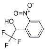 2,2,2-三氟-1-(2-硝基苯基)乙烷-1-醇结构式