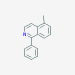 Structure of 5-Methyl-1-phenylisoquinoline
