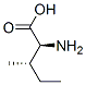 Structure of ISOLEUCINE