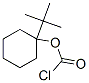 Structure of (1-tert-butylcyclohexyl) chloroformate