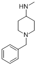1-苄基-4-甲氨基哌啶结构式