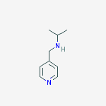 Structure of Isopropyl-pyridin-4-ylMethyl-aMine