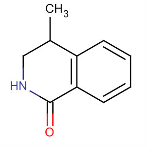 Chemical structure of 4-METHYL-3,4-DIHYDRO-2H-ISOQUINOLIN-1-ONE