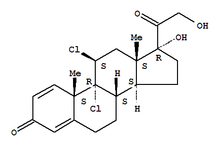 双氯松结构式