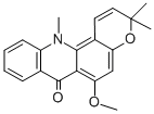 Structure of Acronine
