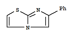 Structure of 6-Phenylimidazo(2,1-b)thiazole