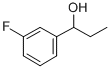 Structure of 1-(3-FLUOROPHENYL)PROPAN-1-OL