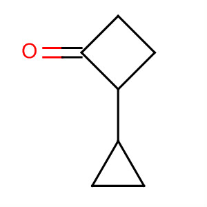 Cyclobutanone, 2-cyclopropyl-结构式