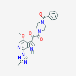 Structure of BMS-626529