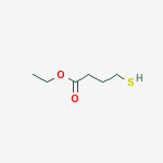 Structure of ethyl 4-sulfanylbutanoate