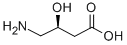 Structure of (S)-(+)-4-AMINO-3-HYDROXYBUTANOIC ACID