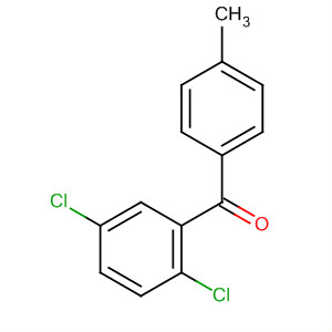 Methanone, (2,5-dichlorophenyl)(4-methylphenyl)-结构式