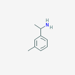 Structure of 1-(3-METHYLPHENYL)ETHANAMINE