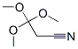 Structure of 3,3,3-Trimethoxypropionitrile