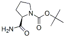 Structure of D-1-N-BOC-PROLINAMIDE