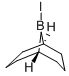 Structure of B-IODO-9-BBN