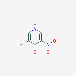 Structure of 3-Bromo-5-nitropyridin-4(1H)-one