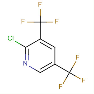 Structure of Pyridine, 2-chloro-3,5-bis(trifluoroMethyl)-