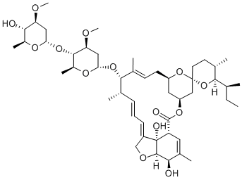 Structure of Ivermectin