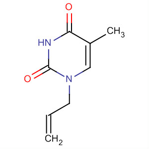 Structure of 1-ALLYL-5-METHYLPYRIMIDINE-2,4(1H,3H)-DIONE