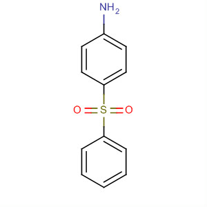 4-苯磺酰基苯胺结构式