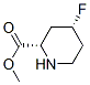 2-PIPERIDINECARBOXYLIC ACID 4-FLUORO-,METHYL ESTER,(2S,4R)-结构式