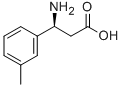 Structure of S)-3-(M-TOLYL)-BETA-ALANINE
