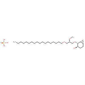 Structure of Phosphoric acid, mono[(2R)-2-methoxy-3-(octadecyloxy)propyl]mono[(1R,2R,3S,4R)-2,3,4-trihydroxycyclohexyl] ester