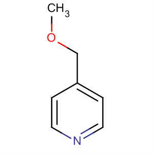 Structure of Pyridine, 4-(methoxymethyl)-