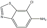 Structure of 7-CHLORO-6-BENZOTHIAZOLAMINE