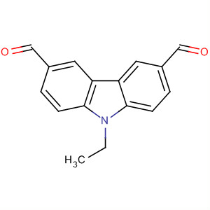 Structure of 9-Ethyl-9H-carbazole-3,6-dicarboxaldehyde