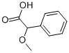 Structure of DL-alpha-Methoxyphenylacetic acid
