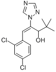 Structure of diniconazole
