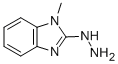 2-hydrazinyl-1-methyl-1H-benzimidazole结构式