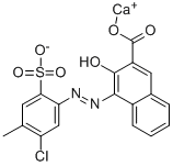 Structure of Pigment Red 48:2